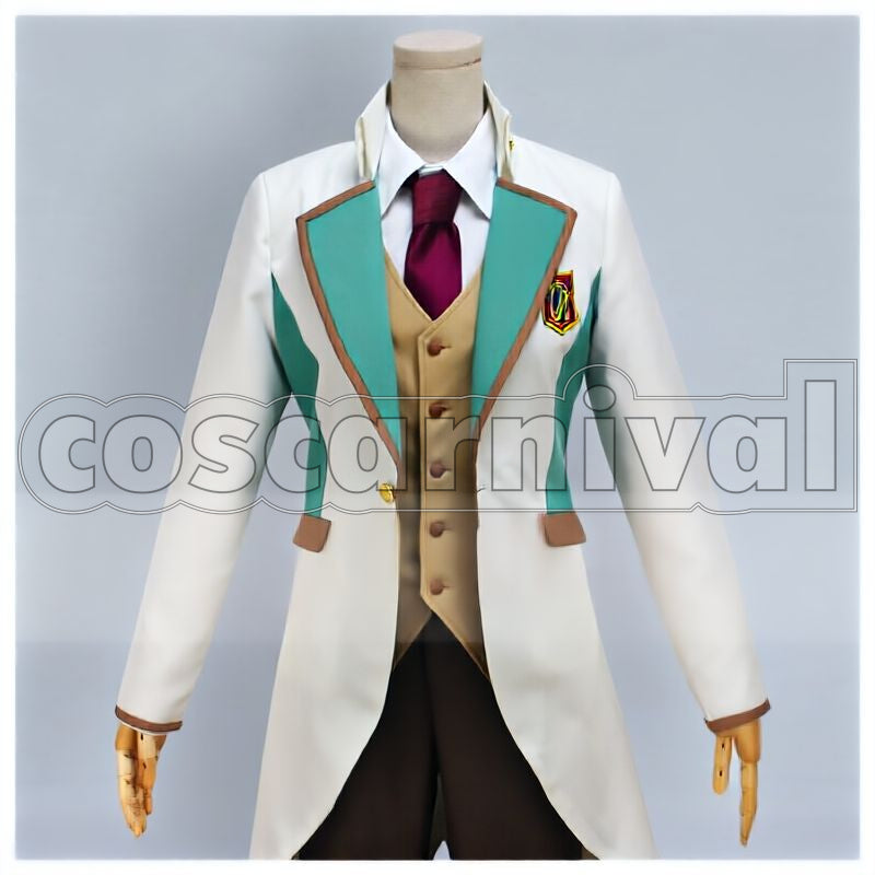 School Star Musical) Tsubasa Hiragi Ayanagi Academy School Uniform Cosplay cosplay costume from Star-Myu (High, front view 1