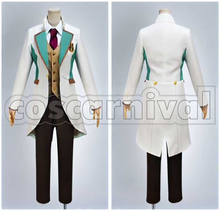 School Star Musical) Tsubasa Hiragi Ayanagi Academy School Uniform Cosplay cosplay costume from Star-Myu (High, detail-1