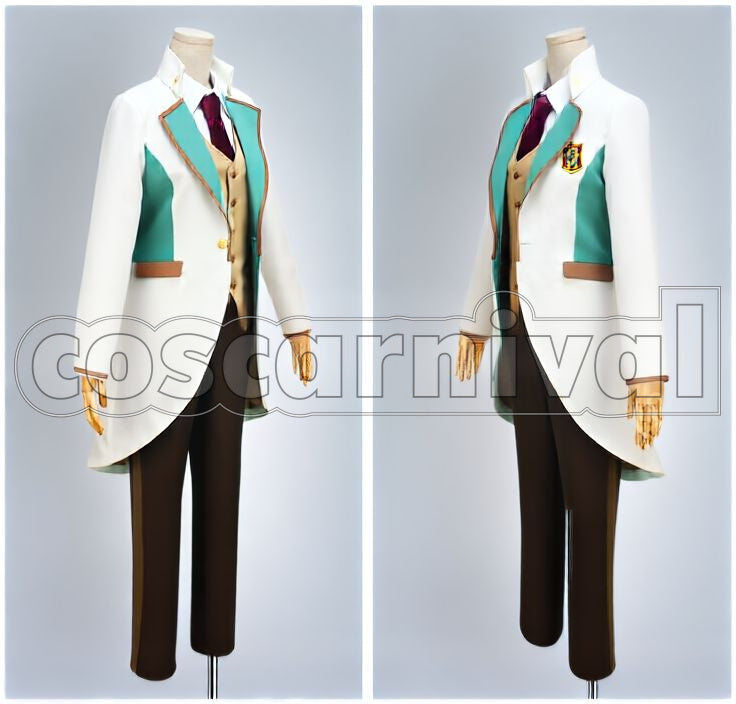 School Star Musical) Tsubasa Hiragi Ayanagi Academy School Uniform Cosplay cosplay costume from Star-Myu (High, front view 2