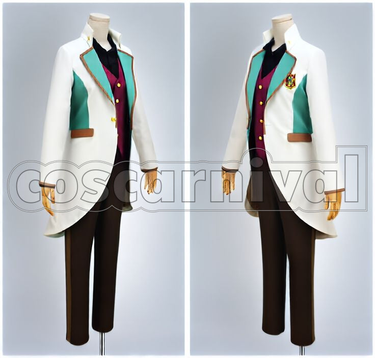 School Star Musical) Itsuki Otori Ayanagi Academy School Uniform Cosplay cosplay costume from Star-Myu (High, front view 2