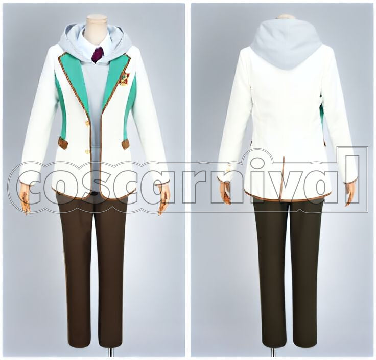 School Star Musical) Rui Tatsumi Ayanagi Academy School Uniform Cosplay cosplay costume from Star-Myu (High, detail-1