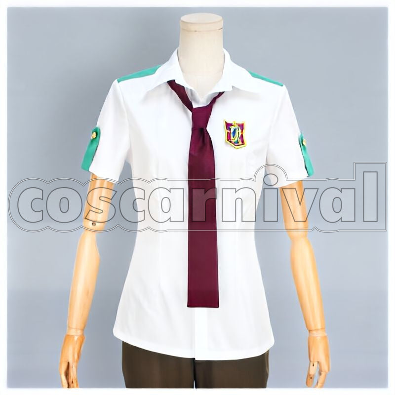School Star Musical) Summer School Uniform Cosplay cosplay costume from Star-Myu (High, front view 1