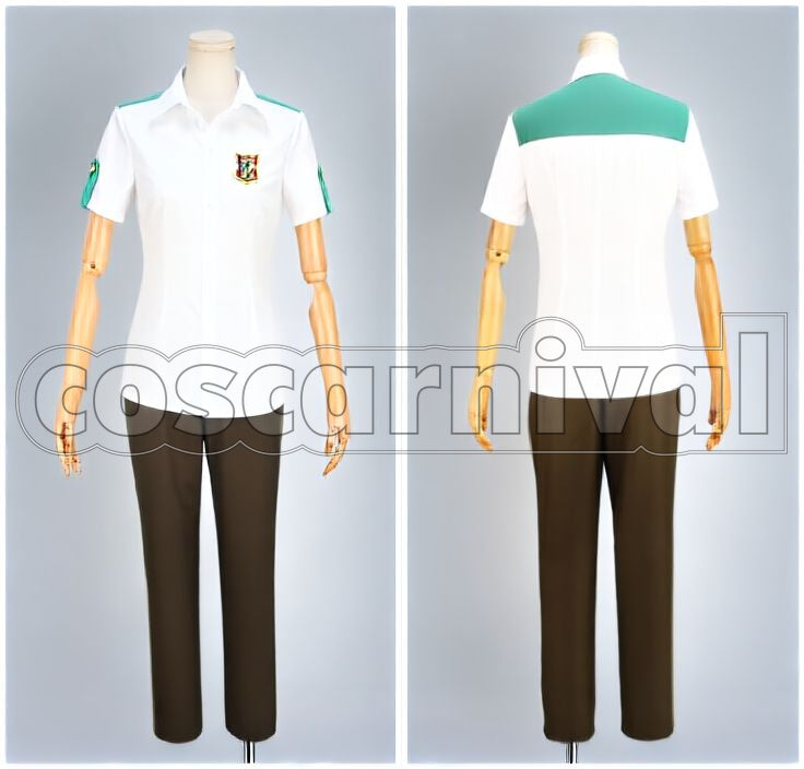 School Star Musical) Summer School Uniform Cosplay cosplay costume from Star-Myu (High, detail-2