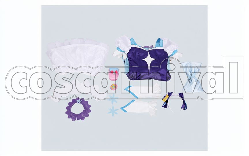 PreCure Madoka Kaguya Cure Selene Cosplay cosplay costume from Star Twinkle, set view