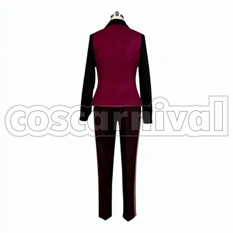 Itsuki Ootori cosplay costume from STARMYU, back view 2