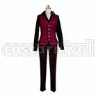 Itsuki Ootori cosplay costume from STARMYU, front view 2