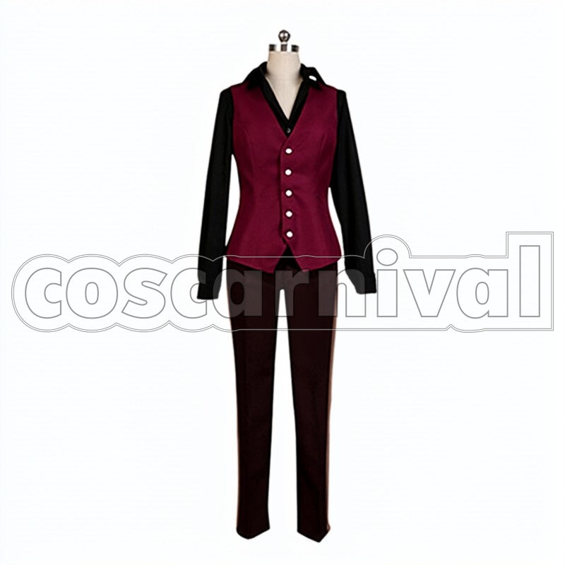 Itsuki Ootori cosplay costume from STARMYU, front view 2
