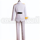 Nayuki cosplay costume from STARMYU Toru, back view