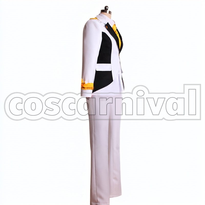 Nayuki cosplay costume from STARMYU Toru, side view