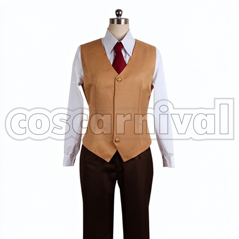 Tsubasa Hiragi cosplay costume from STARMYU, front view 2