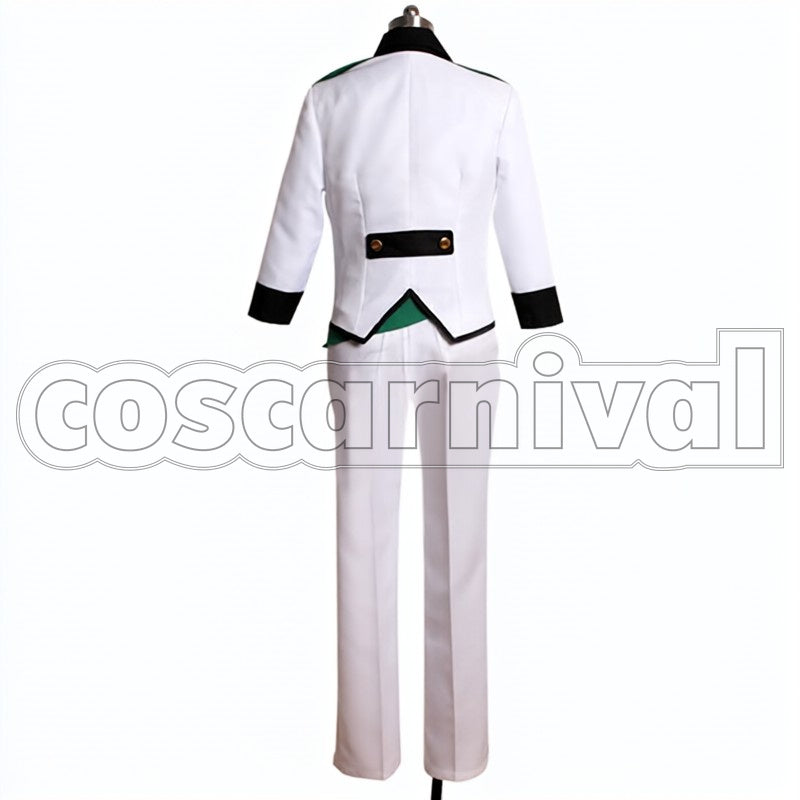 Yuta Hoshitani cosplay costume from STARMYU, back view