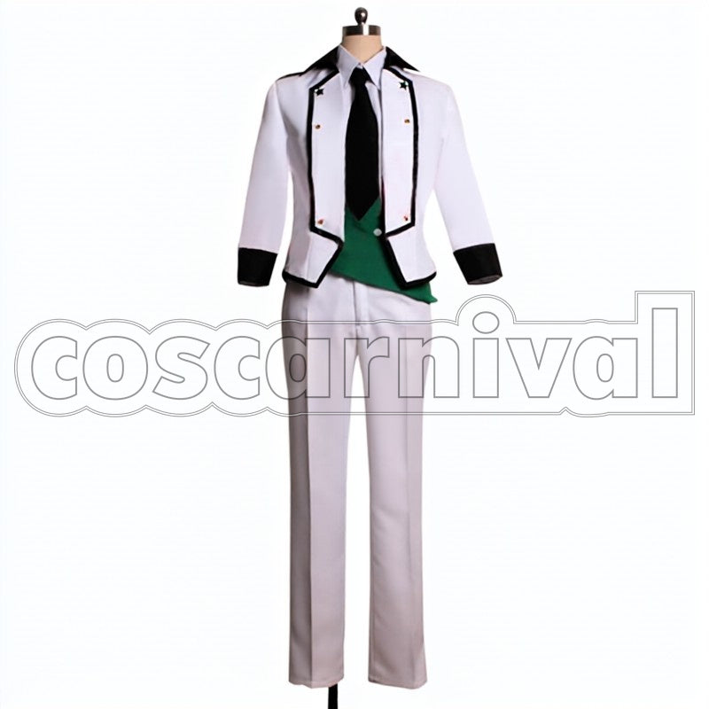 Yuta Hoshitani cosplay costume from Starmyu High School Star Musical, front view