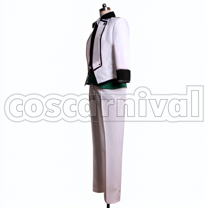 Yuta Hoshitani cosplay costume from STARMYU, side view