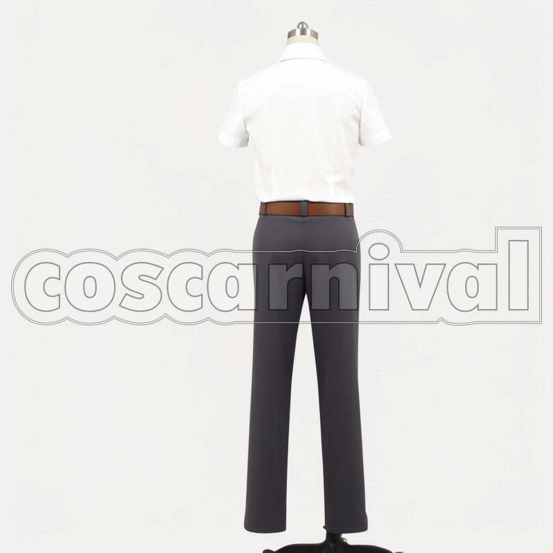 Azusa Kinose cosplay costume from Starry Sky, back view