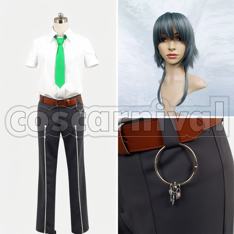 Azusa Kinose cosplay costume from Starry Sky, front view