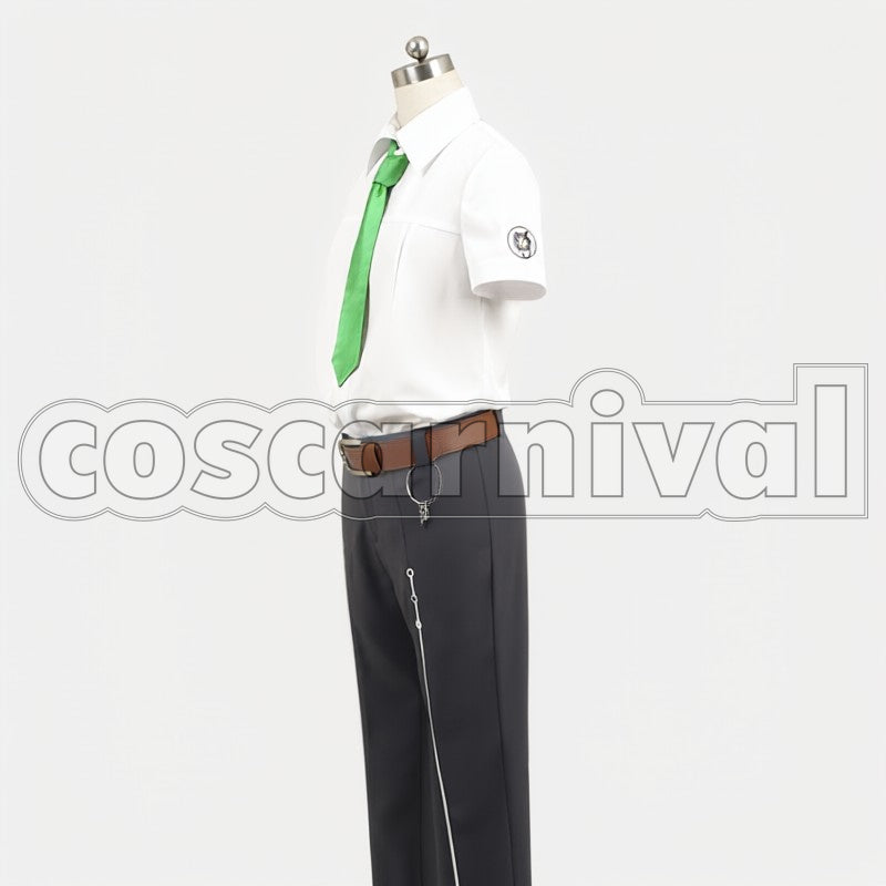 Azusa Kinose cosplay costume from Starry Sky, side view