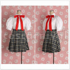 Girls' Summer School Uniform Cosplay cosplay costume from Starry☆Sky, front view 2