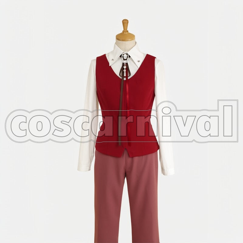 Iku Mizushima cosplay costume from Starry Sky, front view 2