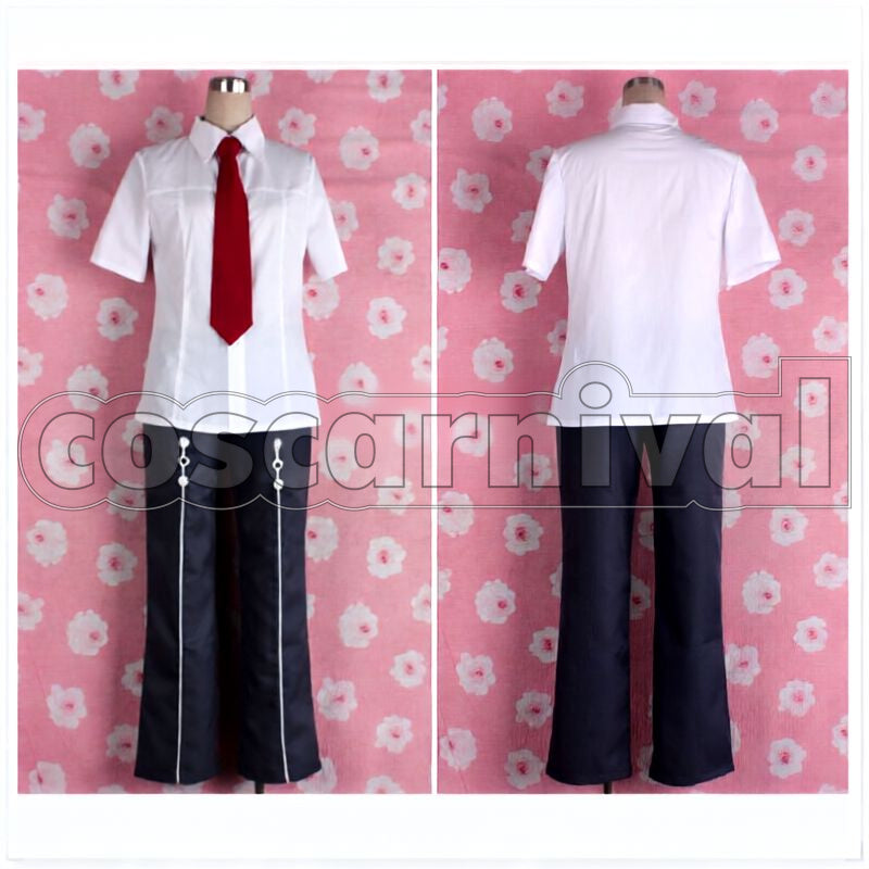 Seigetsu Academy School Uniform Summer Shirt 2nd Year Student Cosplay cosplay costume from Starry☆Sky, detail-1