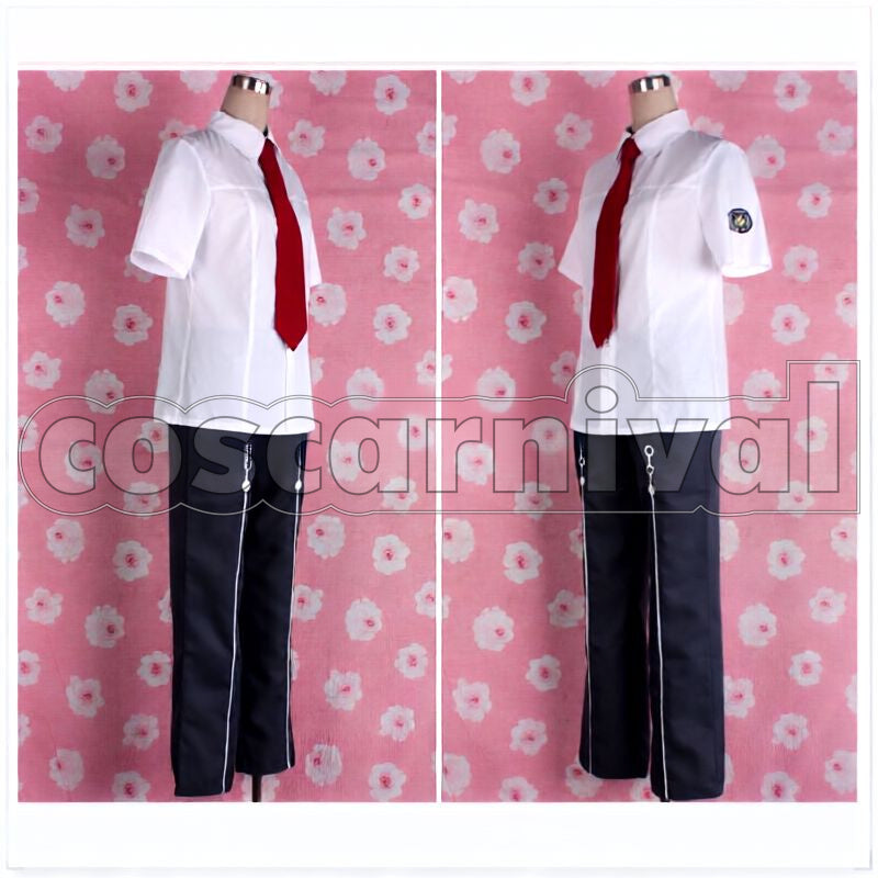 Seigetsu Academy School Uniform Summer Shirt 2nd Year Student Cosplay cosplay costume from Starry☆Sky, front view