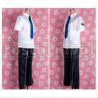 Seigetsu Academy School Uniform Summer Shirt 3rd Year Student Cosplay cosplay costume from Starry☆Sky, front view