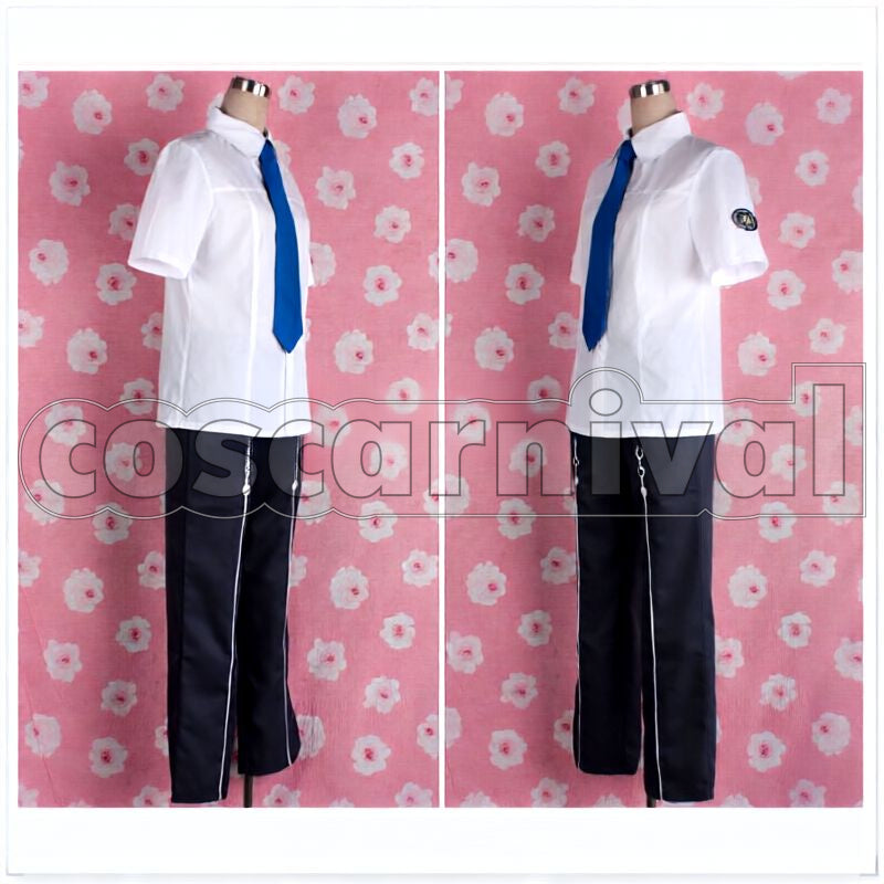Seigetsu Academy School Uniform Summer Shirt 3rd Year Student Cosplay cosplay costume from Starry☆Sky, front view