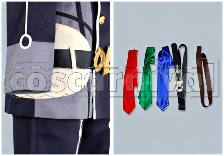 Suzuya Tohzuki Cosplay cosplay costume from Starry☆Sky, accessory set view