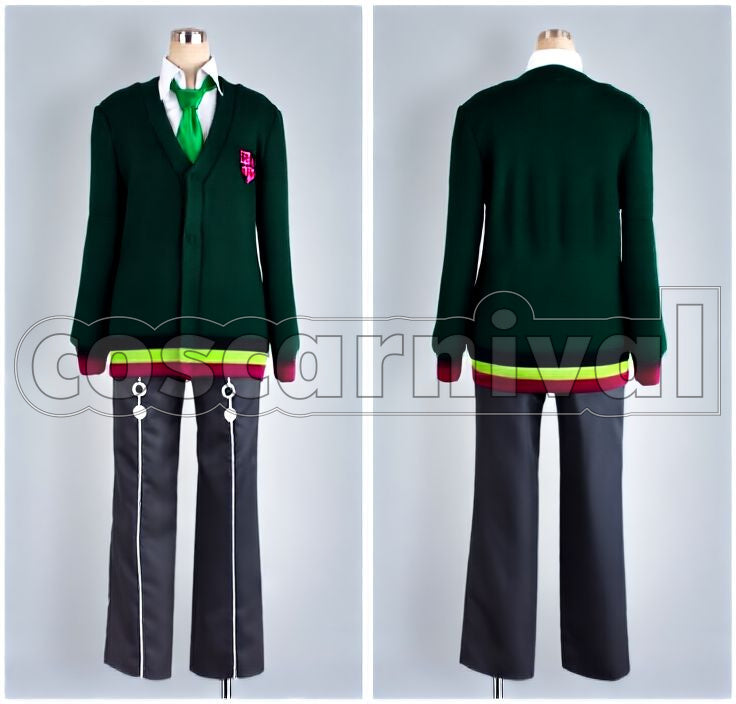 Tsubasa Amaha Cosplay cosplay costume from Starry☆Sky, detail-1