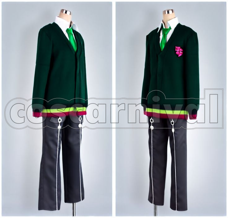 Tsubasa Amaha Cosplay cosplay costume from Starry☆Sky, front view 2