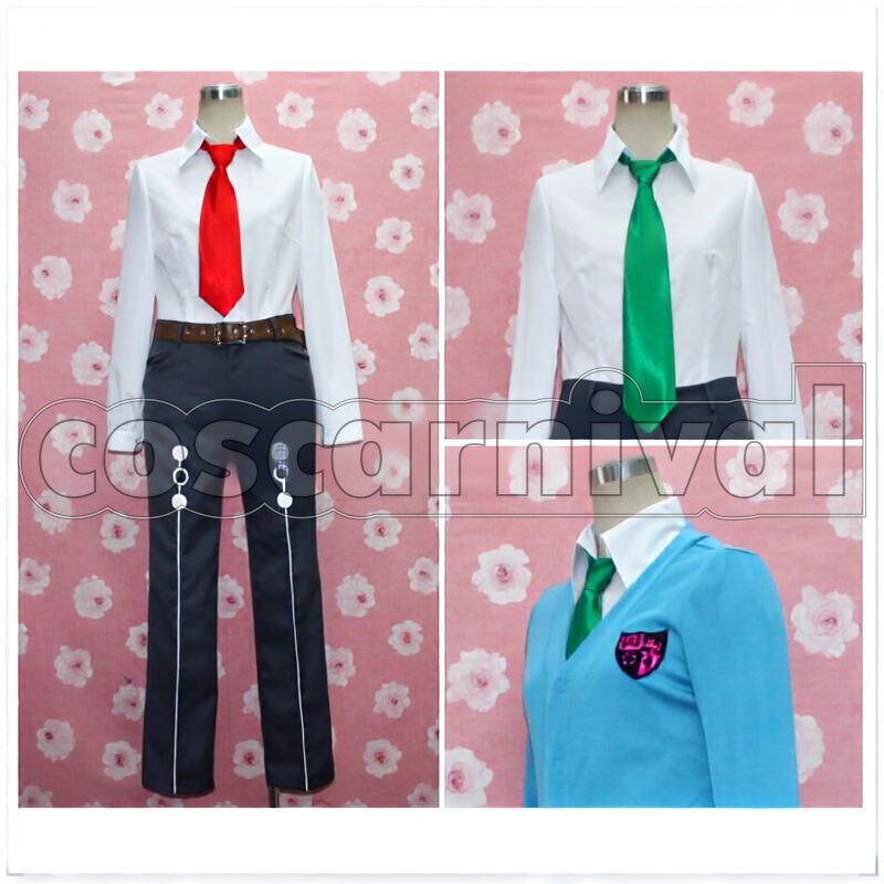 Tsubasa Amaha Cosplay cosplay costume from Starry☆Sky, front view 2