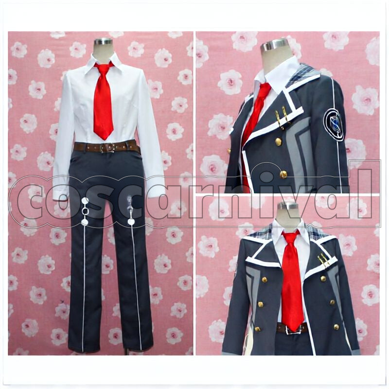 Yoh Tomoe Cosplay cosplay costume from Starry☆Sky, front view 2