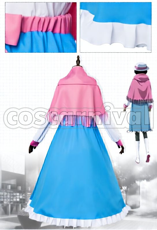 0 Mayuri Shiina Cosplay cosplay costume from Steins;Gate, mayuri shiina 18388 back view 2
