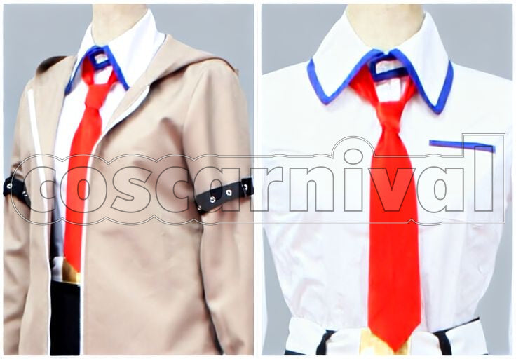 Kurisu Makise Cosplay cosplay costume from Steins;Gate, detail-2