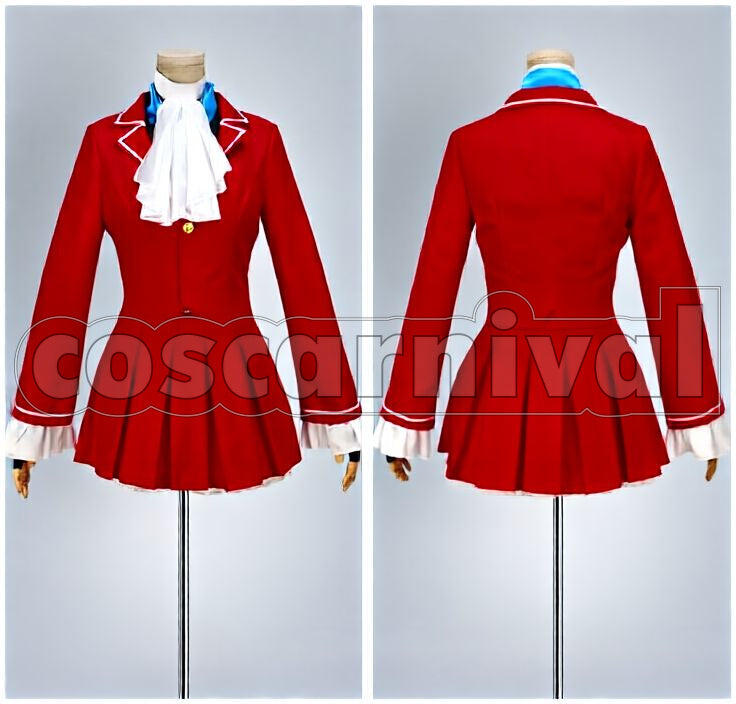 V Karin Kanzuki Cosplay cosplay costume from Street Fighter, detail-1