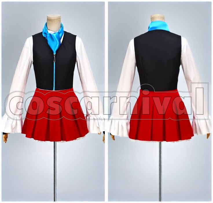 V Karin Kanzuki Cosplay cosplay costume from Street Fighter, detail-2