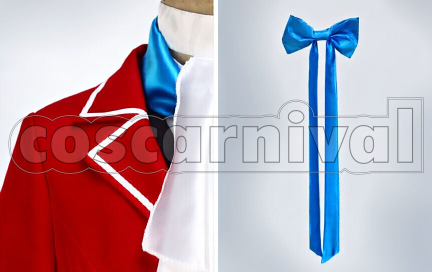 V Karin Kanzuki Cosplay cosplay costume from Street Fighter, detail-3