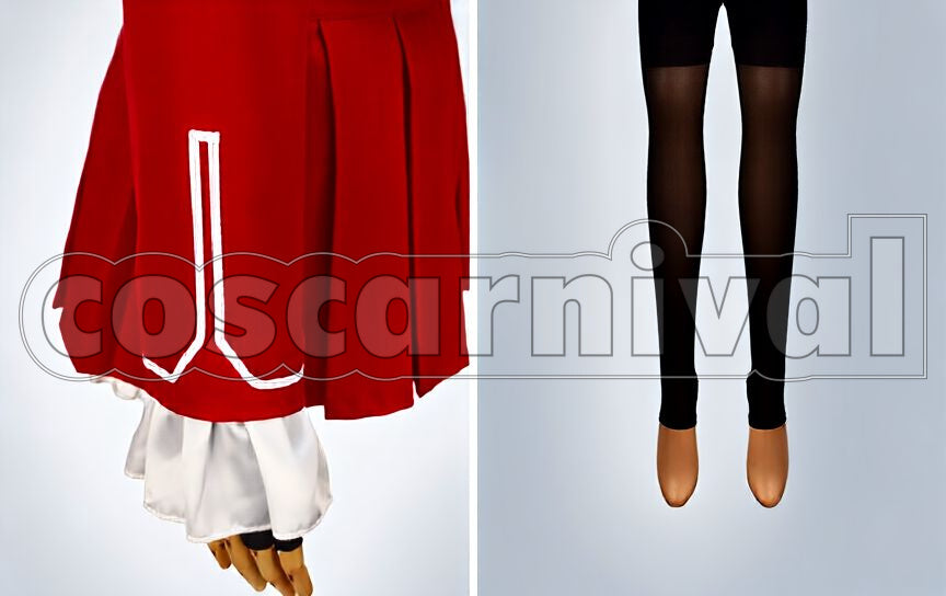 V Karin Kanzuki Cosplay cosplay costume from Street Fighter, detail-4