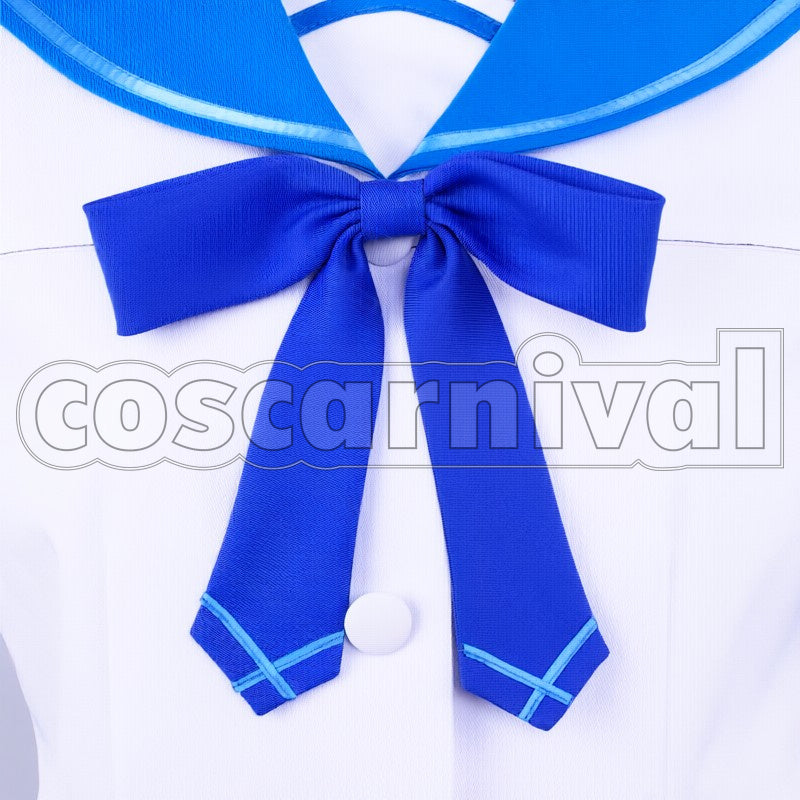 Yukina Himeragi cosplay costume from Strike the Blood, detail-2