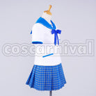Yukina Himeragi cosplay costume from Strike the Blood, side view