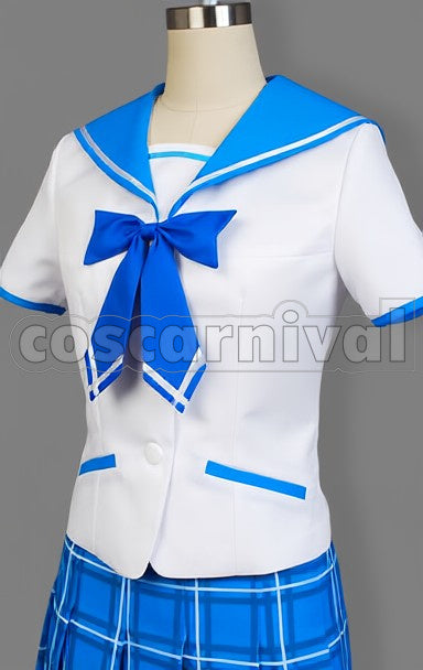 Yukina Himeragi himeragi yukina cosplay costume from Strike the Blood, front view 3