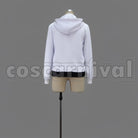 Kojou Akatsuki cosplay costume from Strike the Blood, back view