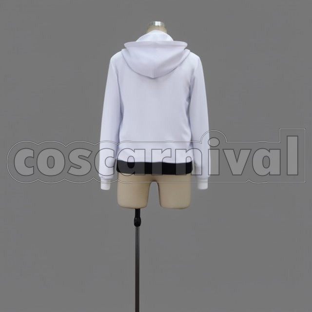 Kojou Akatsuki cosplay costume from Strike the Blood, back view