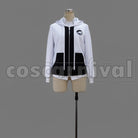 Akatsuki cosplay costume from Kantai Collection, front view