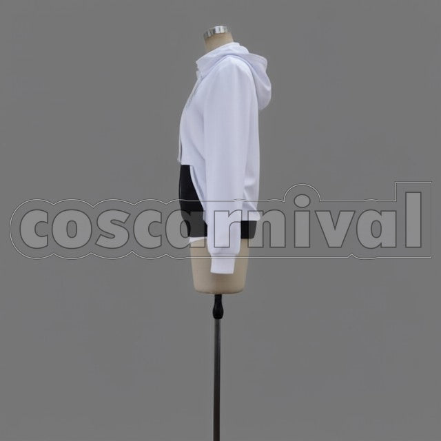 Kojou Akatsuki cosplay costume from Strike the Blood, side view 2