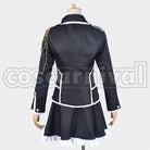 ra foria rihavain cosplay costume from Strike the Blood, back view