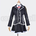 ra foria rihavain cosplay costume from Strike the Blood, front view