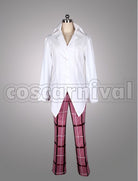 Student Council President Ken Sugisaki cosplay costume from Student Council's Discretion, front view 2
