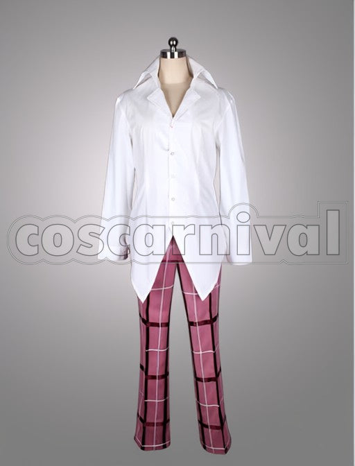 Student Council President Ken Sugisaki cosplay costume from Student Council's Discretion, front view 2