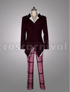 Student Council President Ken Sugisaki cosplay costume from Student Council's Discretion, front view