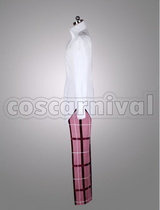Student Council President Ken Sugisaki cosplay costume from Student Council's Discretion, side view 2